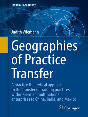 cover image of Geographies of Practice Transfer